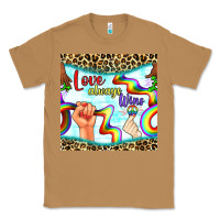 Toasted Coconut Pride lgbtq love always wins peace gender symbol Classic Tee - BundleAndBundleShop