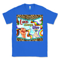 True Royal Pride lgbtq love always wins peace gender symbol Classic Tee - BundleAndBundleShop