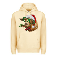 Pina Colada christmas goat Premium Hoodie - RanaPortraitStore
