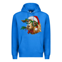 True Royal christmas goat Premium Hoodie - RanaPortraitStore