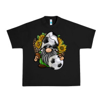 Black soccer gnome Urban Heavy Tee - RacoonDesign