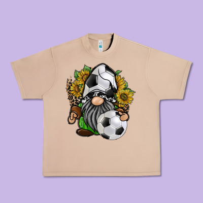 Soccer Gnome Urban Heavy Tee Designed By Racoondesign