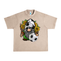 French Oak soccer gnome Urban Heavy Tee - RacoonDesign