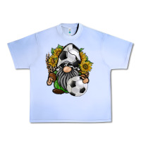 Grape Ice soccer gnome Urban Heavy Tee - RacoonDesign