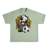 Oil Green soccer gnome Urban Heavy Tee - RacoonDesign