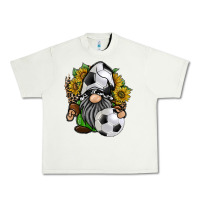 Pistachio soccer gnome Urban Heavy Tee - RacoonDesign