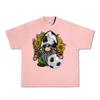 Salmon soccer gnome Urban Heavy Tee - RacoonDesign