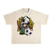Sandshell soccer gnome Urban Heavy Tee - RacoonDesign