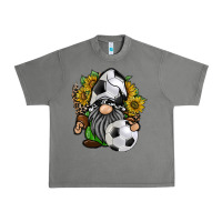 Tornado soccer gnome Urban Heavy Tee - RacoonDesign
