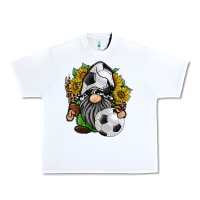 White soccer gnome Urban Heavy Tee - RacoonDesign