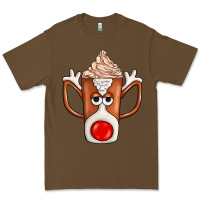 Cacao Coffee  Animal Premium Tee - CowhideDigitalArt
