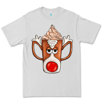 Dove Grey Coffee  Animal Premium Tee - CowhideDigitalArt