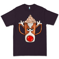 Plum Coffee  Animal Premium Tee - CowhideDigitalArt