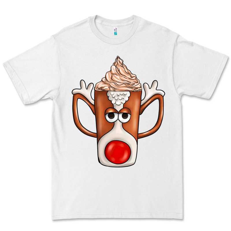 Coffee  Animal Premium Tee by CowhideDigitalArt | Teevron