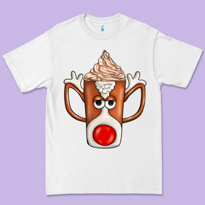 Coffee  Animal Premium Tee Designed By Cowhidedigitalart