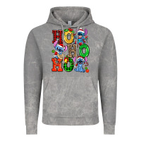 Cloud Rock ho ho ho stitch Vintage Hoodie - AdoDesignShop