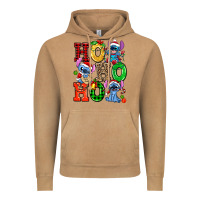 Ho Ho Ho Stitch Vintage Hoodie | Teevron