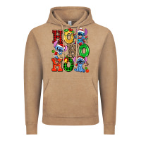 Vintage Coffee ho ho ho stitch Vintage Hoodie - AdoDesignShop