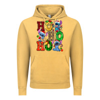 Vintage Mustard ho ho ho stitch Vintage Hoodie - AdoDesignShop