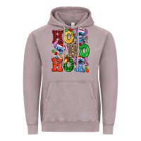 Vintage Zinc ho ho ho stitch Vintage Hoodie - AdoDesignShop