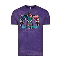 Cloud Purple we the people Vintage Tee - RacoonDesign