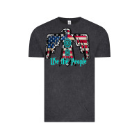 Vintage Black we the people Vintage Tee - RacoonDesign