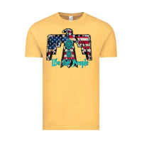 Vintage Mustard we the people Vintage Tee - RacoonDesign