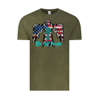 Vintage Olive we the people Vintage Tee - RacoonDesign