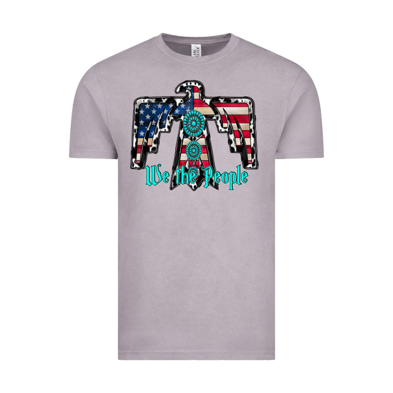 We The People Vintage Tee by RacoonDesign | Teevron