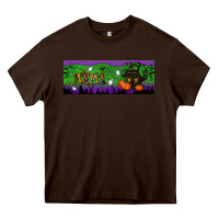 Chocolate Brown halloween mama 11 oz mug Heavy Core Tee - BundleAndBundleShop