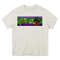 Cream halloween mama 11 oz mug Heavy Core Tee - BundleAndBundleShop