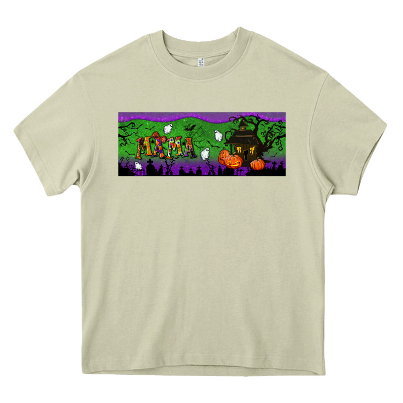 Halloween Mama 11 Oz Mug Heavy Core Tee by BundleAndBundleShop | Teevron