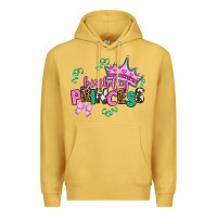 Antique Gold birthday princess Premium Hoodie - AdoDesignShop