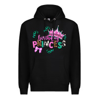 Black birthday princess Premium Hoodie - AdoDesignShop
