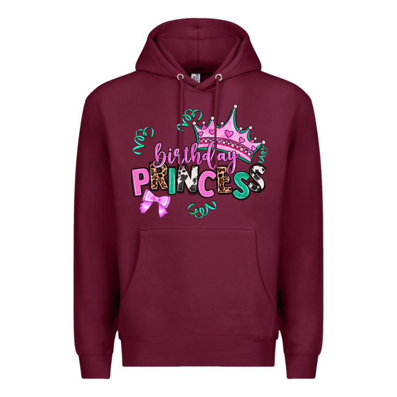 Birthday Princess Premium Hoodie by AdoDesignShop | Teevron