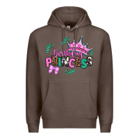 Coffee birthday princess Premium Hoodie - AdoDesignShop