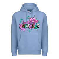Colony Blue birthday princess Premium Hoodie - AdoDesignShop