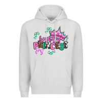Dove Grey birthday princess Premium Hoodie - AdoDesignShop