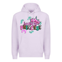 Lilac birthday princess Premium Hoodie - AdoDesignShop