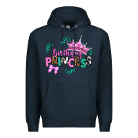 Navy birthday princess Premium Hoodie - AdoDesignShop