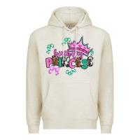 Oatmeal Heather birthday princess Premium Hoodie - AdoDesignShop