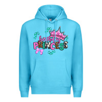 Ocean Blue birthday princess Premium Hoodie - AdoDesignShop