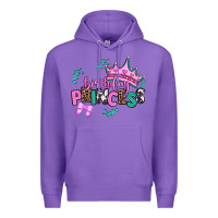 Purple birthday princess Premium Hoodie - AdoDesignShop