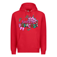 Red birthday princess Premium Hoodie - AdoDesignShop