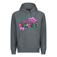 Rock birthday princess Premium Hoodie - AdoDesignShop