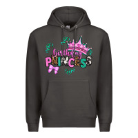 Smoke birthday princess Premium Hoodie - AdoDesignShop