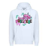 White birthday princess Premium Hoodie - AdoDesignShop
