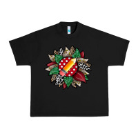 Black teacher sunflower Urban Heavy Tee - RacoonDesign