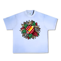 Grape Ice teacher sunflower Urban Heavy Tee - RacoonDesign