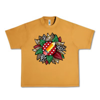 Peanut Butter teacher sunflower Urban Heavy Tee - RacoonDesign
